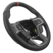 Load image into Gallery viewer, Ford Racing 15-18 F-150 Raptor Performance Steering Wheel Kit - Red Sightline - Installation View