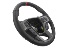 Load image into Gallery viewer, Ford Racing 15-18 F-150 Raptor Performance Steering Wheel Kit - Red Sightline - Installation View