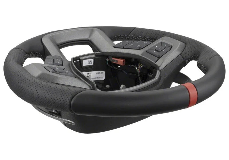 Ford Racing 15-18 F-150 Raptor Performance Steering Wheel Kit - Red Sightline - Additional View 5