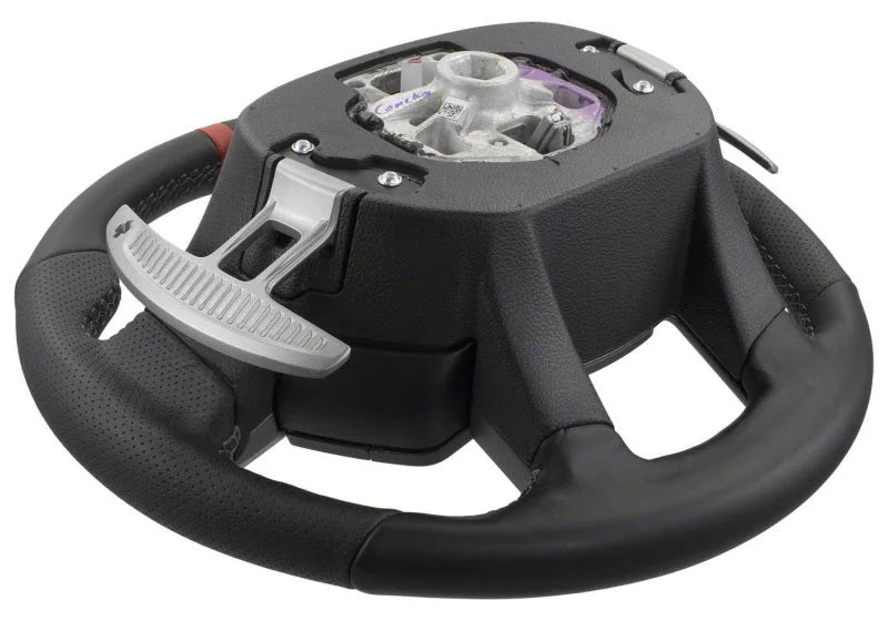 Ford Racing 15-18 F-150 Raptor Performance Steering Wheel Kit - Red Sightline - Additional View 7