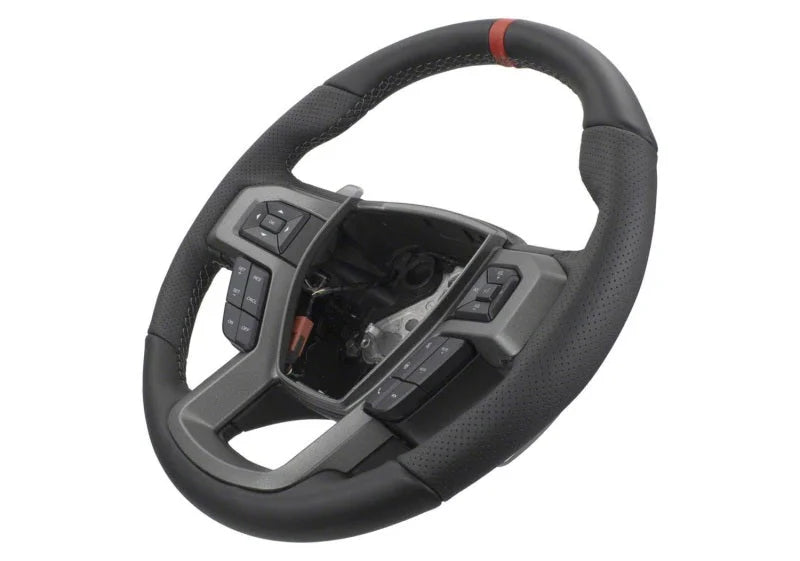 Ford Racing 15-18 F-150 Raptor Performance Steering Wheel Kit - Red Sightline - Additional View 8