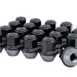 Load image into Gallery viewer, Ford Racing 15-18 Mustang Black Lug Nut Kit (20 Lug Nuts) - Side View