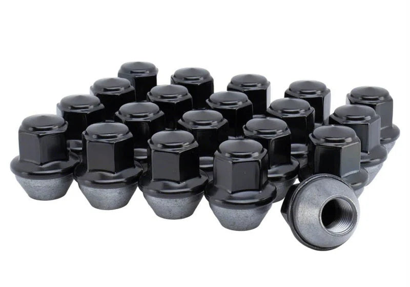Ford Racing 15-18 Mustang Black Lug Nut Kit (20 Lug Nuts) - Side View