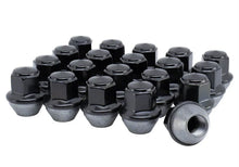 Load image into Gallery viewer, Ford Racing 15-18 Mustang Black Lug Nut Kit (20 Lug Nuts) - Side View