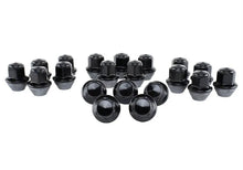 Load image into Gallery viewer, Ford Racing 15-18 Mustang Black Lug Nut Kit (20 Lug Nuts) - Back View