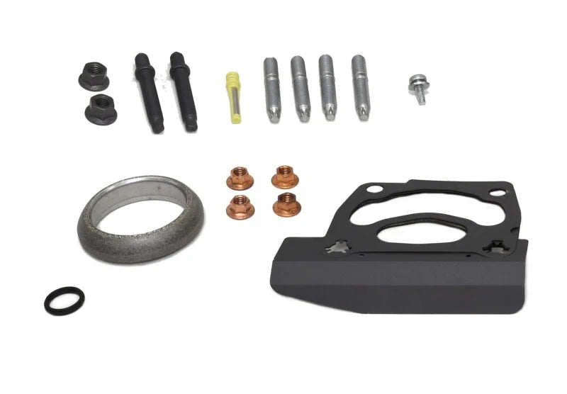 Ford Racing 15-19 Ford Mustang 2.3L EcoBoost High Performance Turbo - Side View