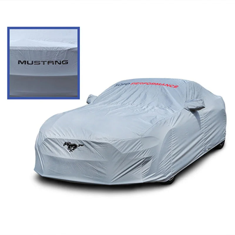 Ford Racing 15-19 Mustang EcoBoost/GT Car Cover - Main Product View
