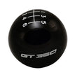 Load image into Gallery viewer, Ford Racing 15-19 Mustang GT350 6-Speed Shift Knob - Black - Main Product View