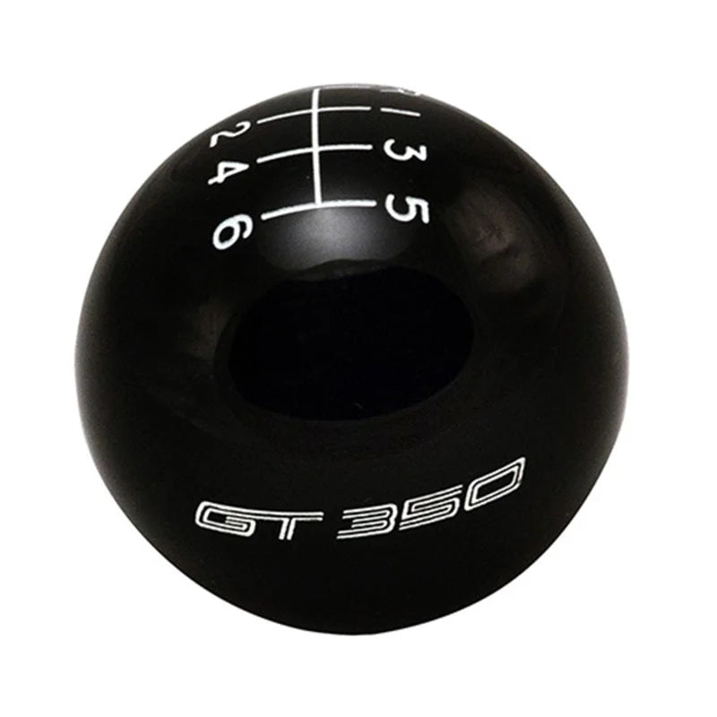 Ford Racing 15-19 Mustang GT350 6-Speed Shift Knob - Black - Main Product View