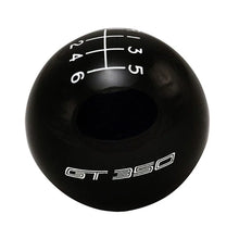 Load image into Gallery viewer, Ford Racing 15-19 Mustang GT350 6-Speed Shift Knob - Black - Main Product View