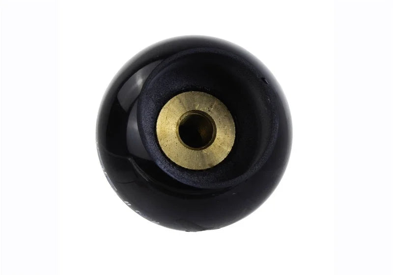 Ford Racing 15-19 Mustang GT350 6-Speed Shift Knob - Black - Side View
