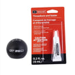Load image into Gallery viewer, Ford Racing 15-19 Mustang GT350 6-Speed Shift Knob - Black - Back View