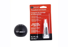 Load image into Gallery viewer, Ford Racing 15-19 Mustang GT350 6-Speed Shift Knob - Black - Back View