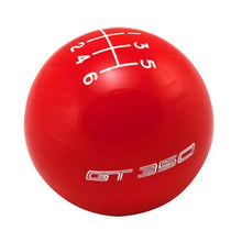 Load image into Gallery viewer, Ford Racing 15-19 Mustang GT350 Shift Knob 6-Speed - Red - Main Product View