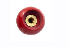 Load image into Gallery viewer, Ford Racing 15-19 Mustang GT350 Shift Knob 6-Speed - Red - Side View
