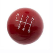Load image into Gallery viewer, Ford Racing 15-19 Mustang GT350 Shift Knob 6-Speed - Red - Back View