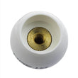 Load image into Gallery viewer, Ford Racing 15-19 Mustang GT350 White 6-Speed Shift Knob - Installation View