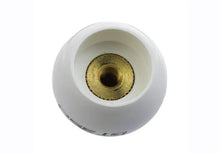 Load image into Gallery viewer, Ford Racing 15-19 Mustang GT350 White 6-Speed Shift Knob - Installation View