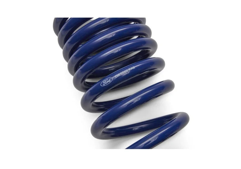 Ford Racing 15-19 Mustang (w/o MagneRide) Street Lowering Spring Kit - Side View