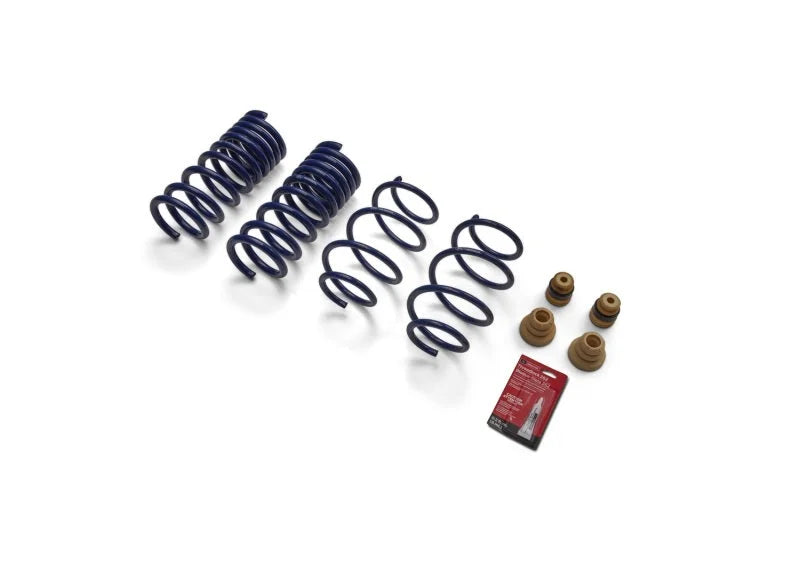 Ford Racing 15-19 Mustang (w/o MagneRide) Street Lowering Spring Kit - Installation View