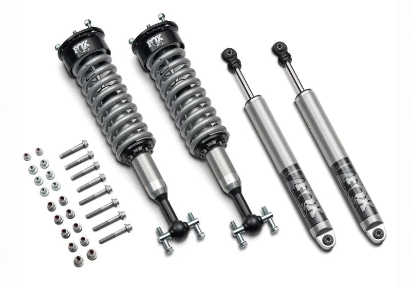 Ford Racing 15-20 Ford F-150 Fox (Tuned By Ford Performance) 2.0IFP Off-Road Suspension Leveling Kit - Side View