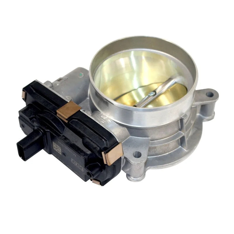 Ford Racing 15-20 Mustang GT350 5.2L 87mm Throttle Body - Back View