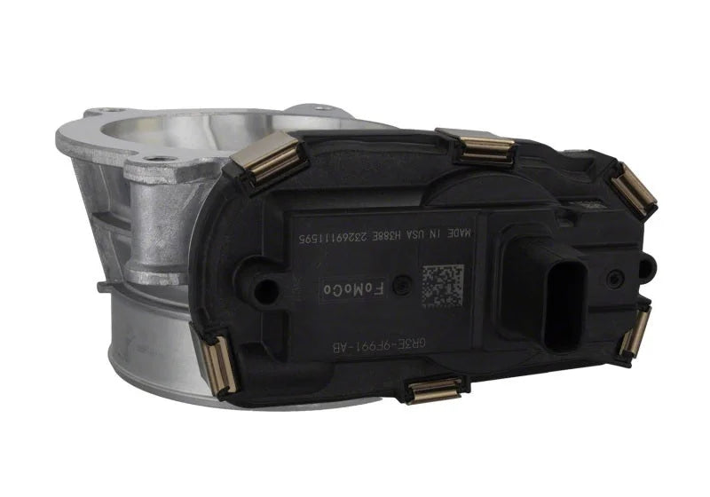 Ford Racing 15-20 Mustang GT350 5.2L 87mm Throttle Body - Installation View