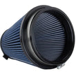 Load image into Gallery viewer, Ford Racing 15-20 Mustang Shelby GT350 Blue Air Filter - Back View