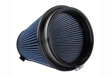 Load image into Gallery viewer, Ford Racing 15-20 Mustang Shelby GT350 Blue Air Filter - Back View