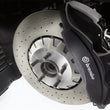 Load image into Gallery viewer, Ford Racing 15-21 Mustang GT/ 2.3L EcoBoost GT350R Brake Upgrade Kit - Black - Back View