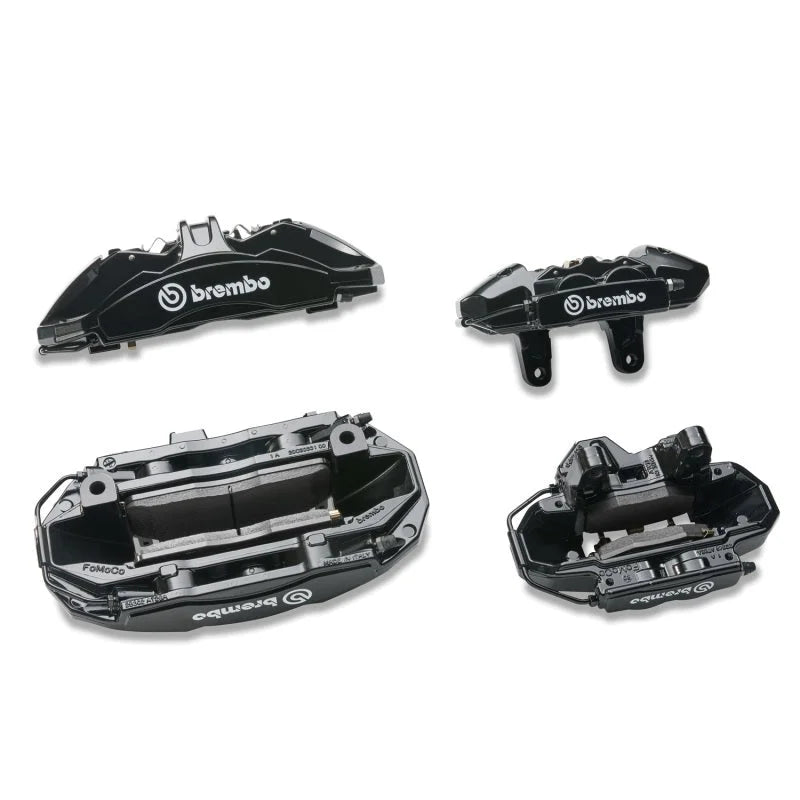 Ford Racing 15-21 Mustang GT/ 2.3L EcoBoost GT350R Brake Upgrade Kit - Black - Additional View 7
