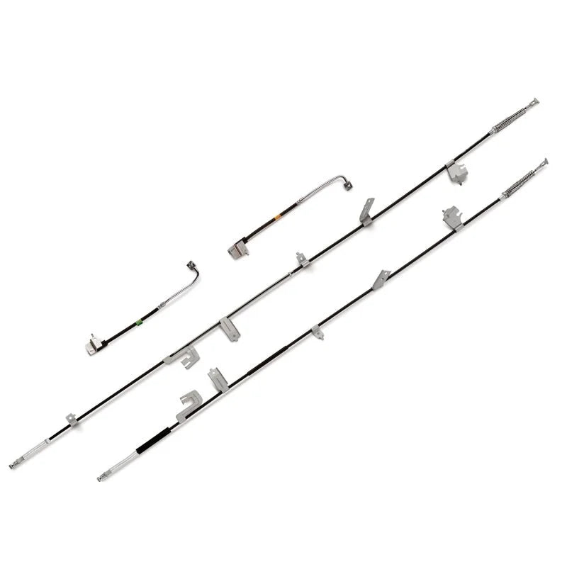 Ford Racing 15-21 Mustang GT/ 2.3L EcoBoost GT350R Brake Upgrade Kit - Black - Additional View 9