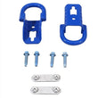 Load image into Gallery viewer, Ford Racing 15-22 F-150 Tow Hooks - Blue (Pair) - Main Product View
