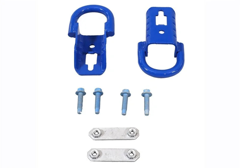 Ford Racing 15-22 F-150 Tow Hooks - Blue (Pair) - Main Product View