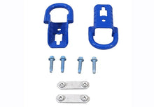 Load image into Gallery viewer, Ford Racing 15-22 F-150 Tow Hooks - Blue (Pair) - Main Product View