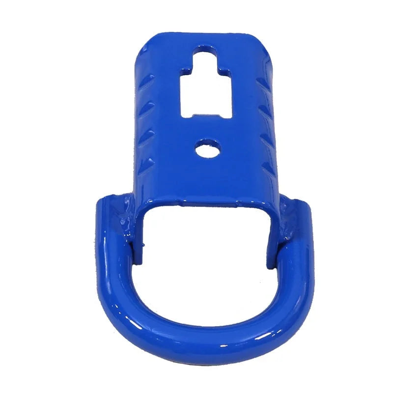 Ford Racing 15-22 F-150 Tow Hooks - Blue (Pair) - Back View