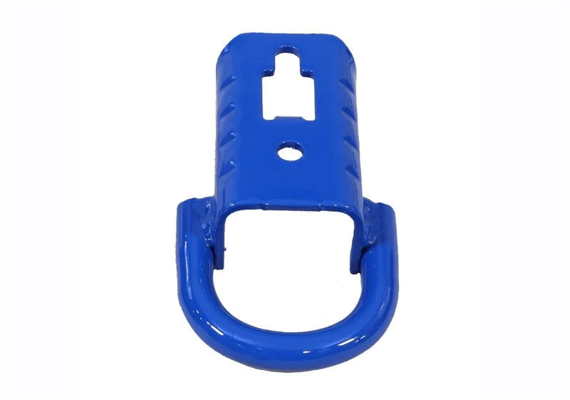 Ford Racing 15-22 F-150 Tow Hooks - Blue (Pair) - Installation View
