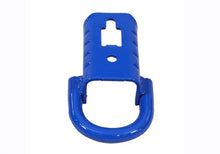 Load image into Gallery viewer, Ford Racing 15-22 F-150 Tow Hooks - Blue (Pair) - Installation View