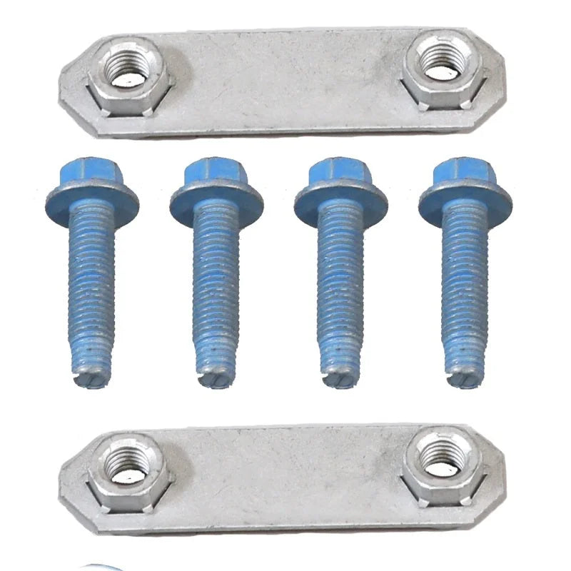 Ford Racing 15-22 F-150 Tow Hooks - Blue (Pair) - Additional View 5