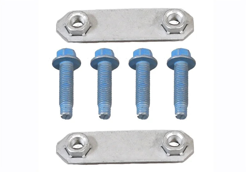 Ford Racing 15-22 F-150 Tow Hooks - Blue (Pair) - Additional View 6