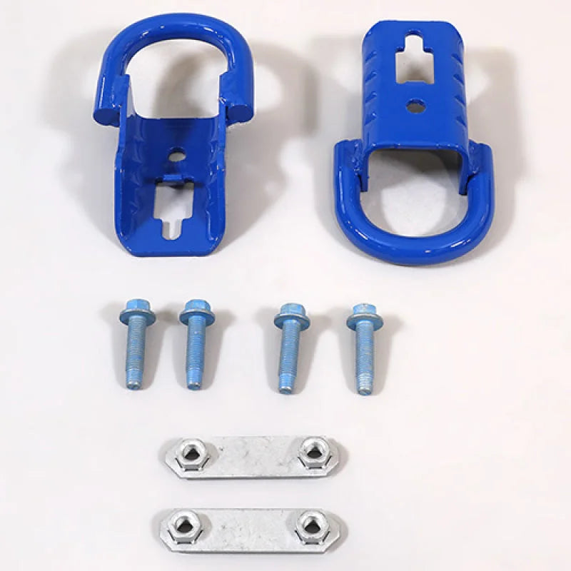 Ford Racing 15-22 F-150 Tow Hooks - Blue (Pair) - Additional View 7