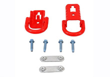 Load image into Gallery viewer, Ford Racing 15-22 F-150 Tow Hooks - Red (Pair) - Main Product View