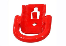 Load image into Gallery viewer, Ford Racing 15-22 F-150 Tow Hooks - Red (Pair) - Installation View