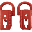 Load image into Gallery viewer, Ford Racing 15-22 F-150 Tow Hooks - Red (Pair) - Additional View 6