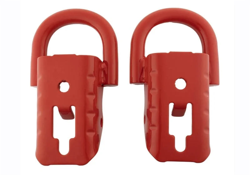 Ford Racing 15-22 F-150 Tow Hooks - Red (Pair) - Additional View 6