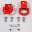 Load image into Gallery viewer, Ford Racing 15-22 F-150 Tow Hooks - Red (Pair) - Additional View 7