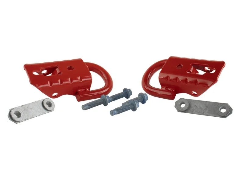 Ford Racing 15-22 F-150 Tow Hooks - Red (Pair) - Additional View 8