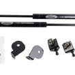 Load image into Gallery viewer, Ford Racing 15-23 Ford Mustang Hood Lift Kit w/Laser Engraving Ford Logo (Excl GT350/GT350R) - Side View