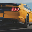 Load image into Gallery viewer, Ford Racing 15-23 Mustang Coupe Gloss Black Rear Spoiler w/Gurney Flap - Main Product View