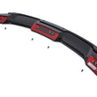 Load image into Gallery viewer, Ford Racing 15-23 Mustang Coupe Gloss Black Rear Spoiler w/Gurney Flap - Side View